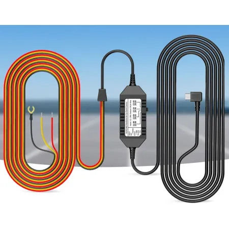 VIOFO HK3 MiniUSB – Zasilacz Hardwire 12–24V